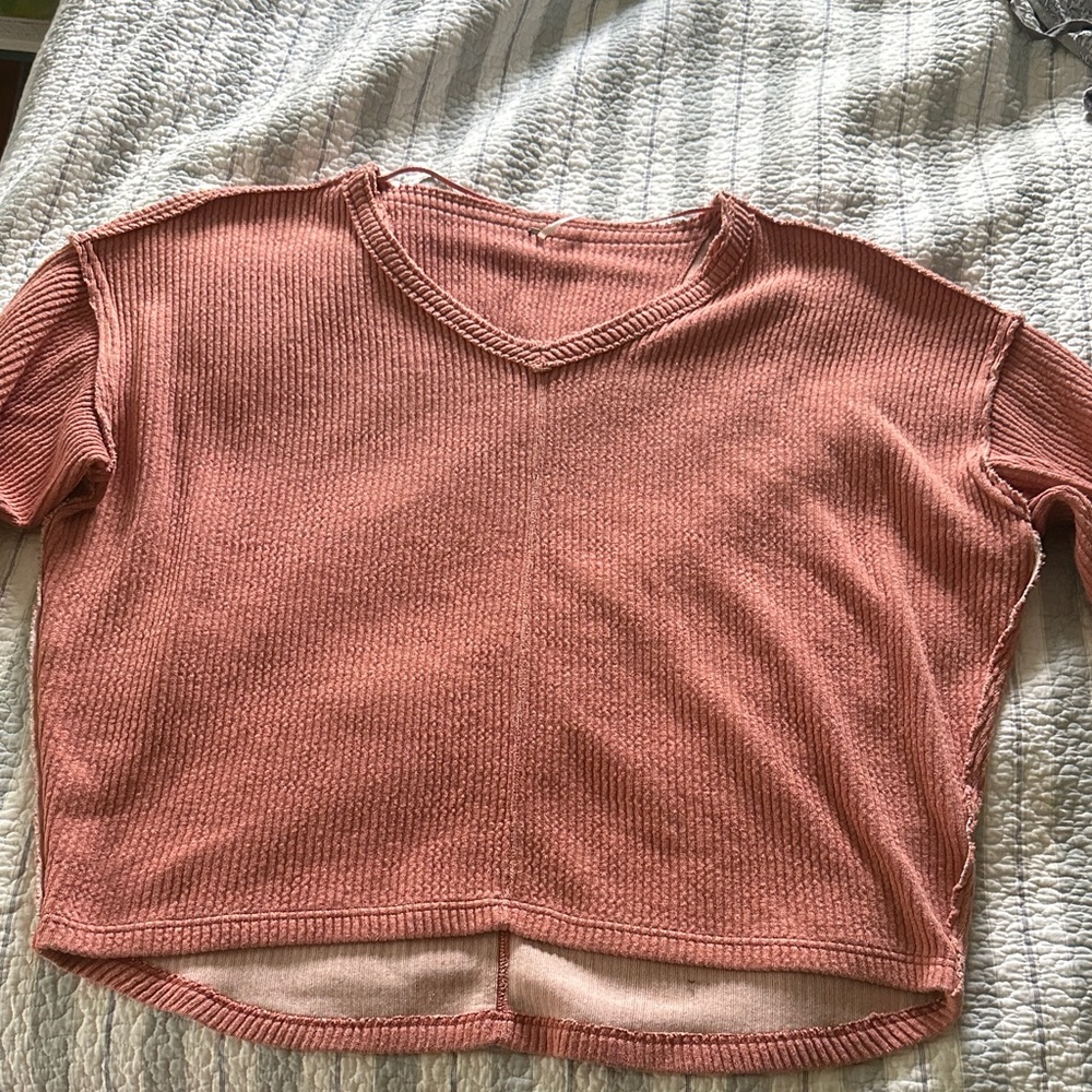 Oversized Free People top Large